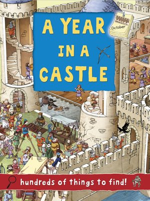 cover image of In a Castle